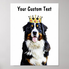 Hund av personlig | Gräns Collie Poster