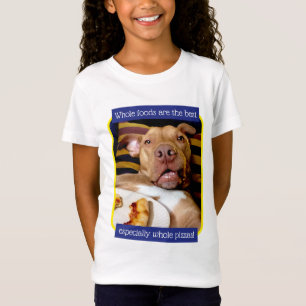 Hund av Pizza T Shirt