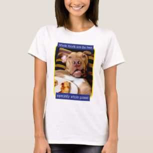 Hund av Pizza T Shirt