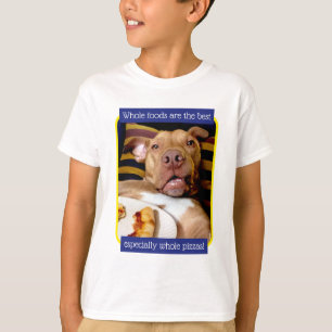 Hund av Pizza T Shirt