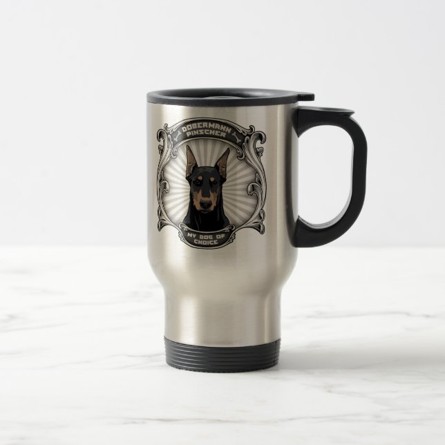 Hund av primat resemugg (Höger)