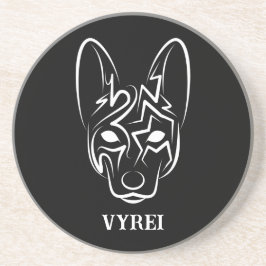 Hund av svartvita stammar underlägg