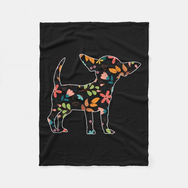 Hund aveln Animal Lover Manar Women Gift Cute Pet  Fleecefilt (Framsidan)