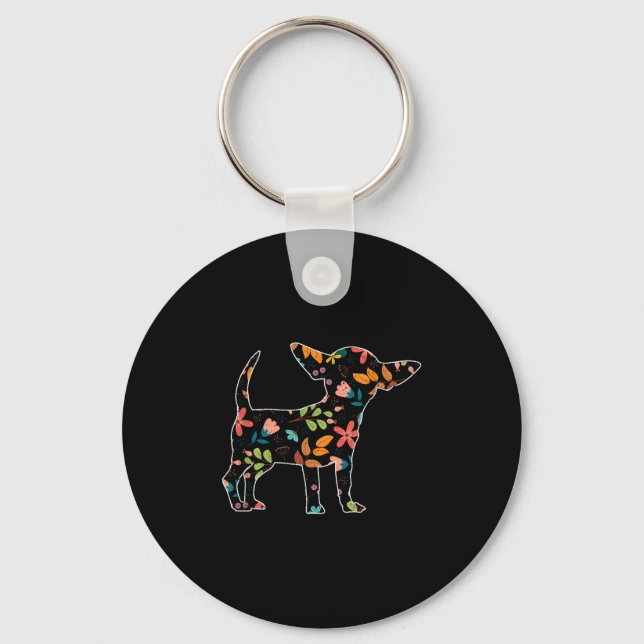 Hund aveln Animal Lover Manar Women Gift Cute Pet  Nyckelring (Framsida)