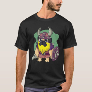 Hund aveln Animal Pet Hund älskare Funny Pug Vikin T Shirt