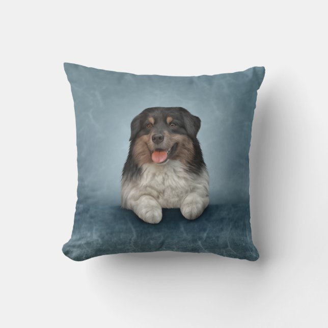 Hund aveln Australian shepherd Kudde (Framsida)