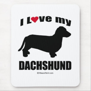 "HUND AVELN" - DACHSUNDEN - "ÄLSKAR JAG MIN MUSMATTA