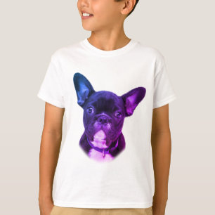 Hund aveln för bulldogg för hund för t shirt