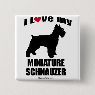 "HUND AVELN" - MINIATYRSCHNAUZEREN - "ÄLSKAR JAG KNAPP