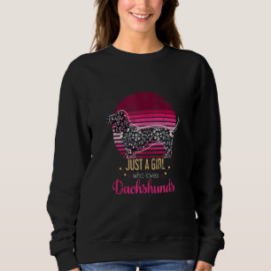 Hund aveln Pet Mamma Women Dachshund T Shirt