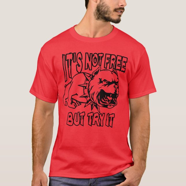 Hund aveln presentvänner t shirt (Framsida)