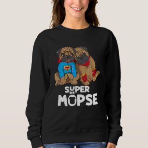 Hund aveln Pug Toppen Pug som säger Hundägare T Shirt