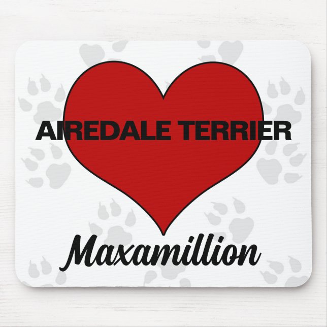Hund aveln Red Heart med Namn Musmatta (Framsidan)