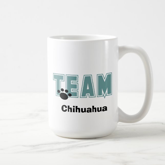 Hund aveln-TEAM-kaffe Mugg (Höger)