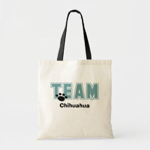 Hund aveln TEAM Tote Bag Tygkasse