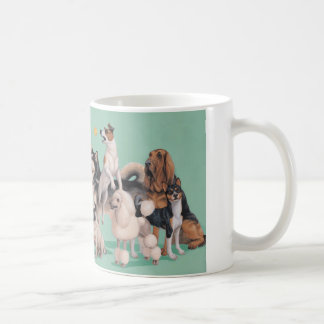 Hund avelnmångfald kaffemugg