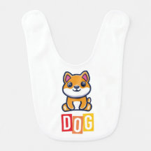 Hund Baby Bib