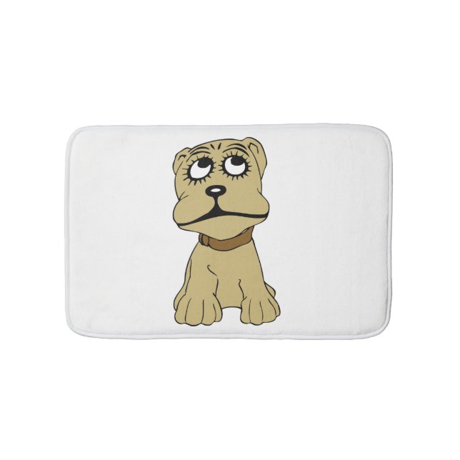 Hund Badrumsmatta (Framsidan)