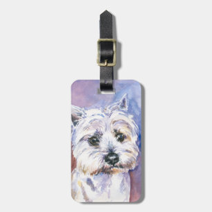 Hund Bagagebricka