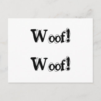 Hund Barking Complaint Vykort