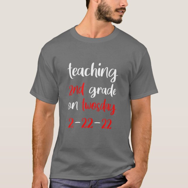 Hund Barking Logic, Rolig hund gift, Underbar Pyr T Shirt (Framsida)