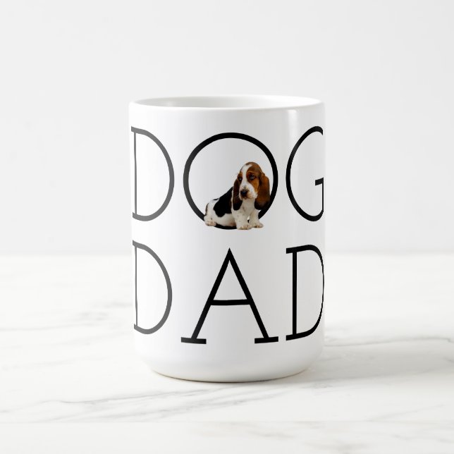 Hund Basset Hound Kaffemugg (Center)
