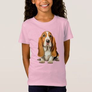 Hund, Basset Hound T Shirt