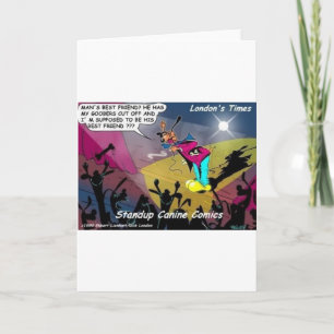 Hund bästa vän? Lena gåvor och samgåenden Kort