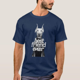 Hund bästa vän någonsin t shirt