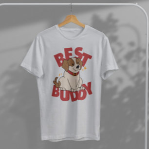 Hund bästa vän t shirt