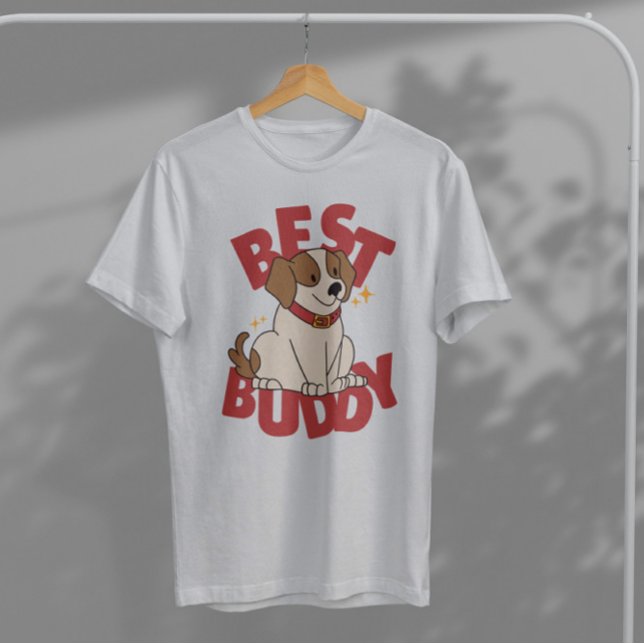 Hund bästa vän t shirt (Skapare uppladdad)