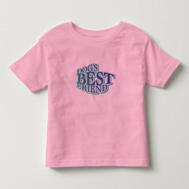 Hund bästa vänner - skjortor och gåvor tee shirt (Framsida)