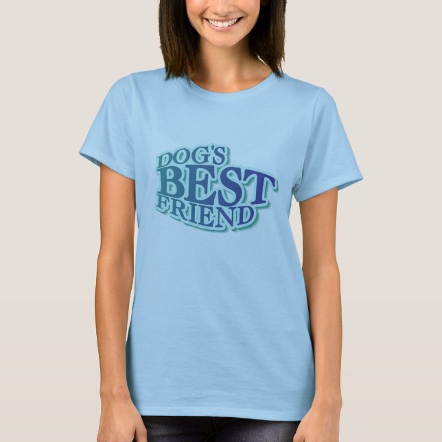 Hund bästa vänTshirts och gåvor T-shirt (Framsida)
