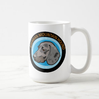 Hund Bavarian bergsund Kaffemugg