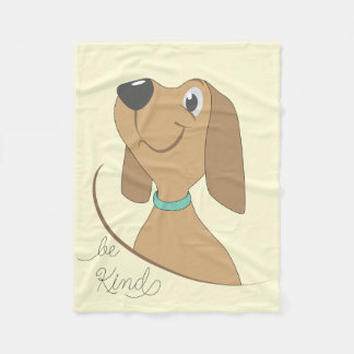 Hund-be Fleecefilt
