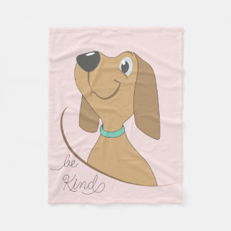Hund-be-vänliga Fleece Blanket