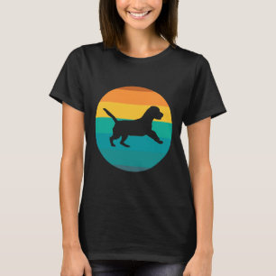 Hund Beagles Vintage Retro Beagle T Shirt