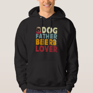 Hund Beer-berusning, Lycklig Far S-dagen Hoodie