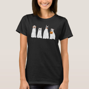 Hund Behandla eller behandla Pajamas Jackolantern  T Shirt