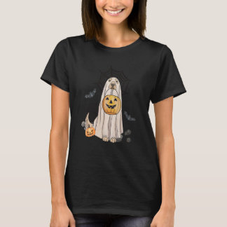 Hund Behandla eller behandla Pajamas Jackolantern T Shirt
