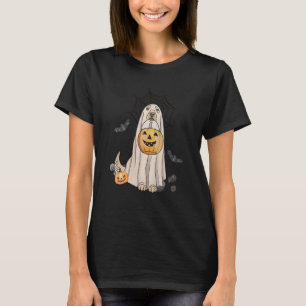 Hund Behandla eller behandla Pajamas Jackolantern T Shirt