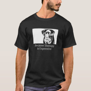Hund Behandlingsinspirerat chokladrelaterat labrad T Shirt