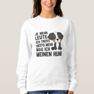 Hund Bernese Mountain Hund tycker inte om Hundar T Shirt