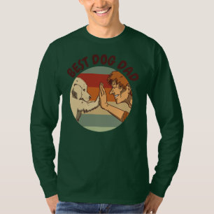 Hund Best Doggy Fars dag  T Shirt