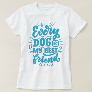 Hund Best Friend T-Shirt