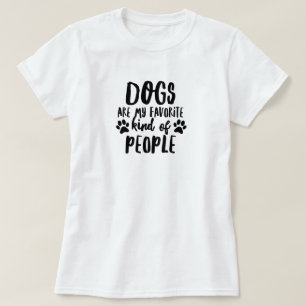 Hund Best People T-Shirt