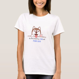Hund Bestkompis Tshirt T Shirt