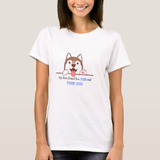 Hund Bestkompis Tshirt T Shirt