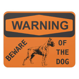 "HUND BEVARANDE"-skylt