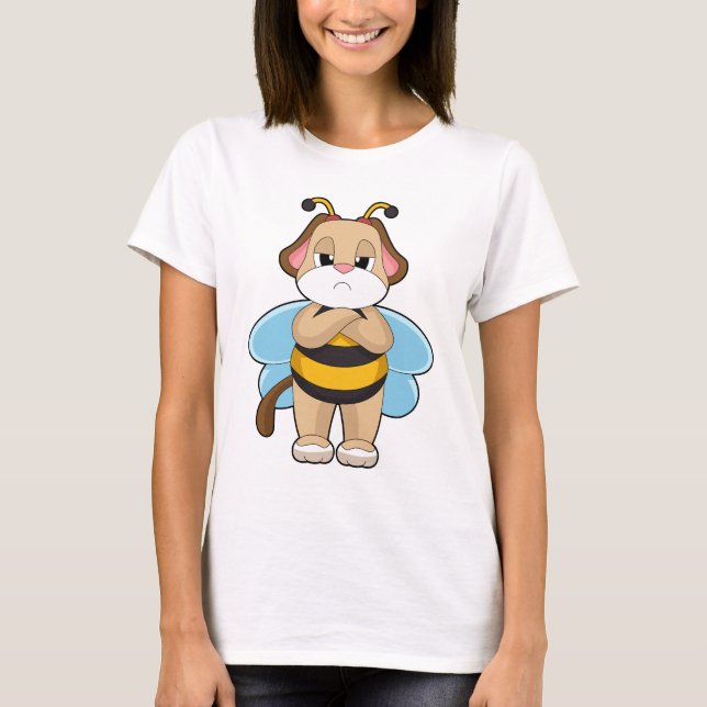 Hund Bi T Shirt (Framsida)